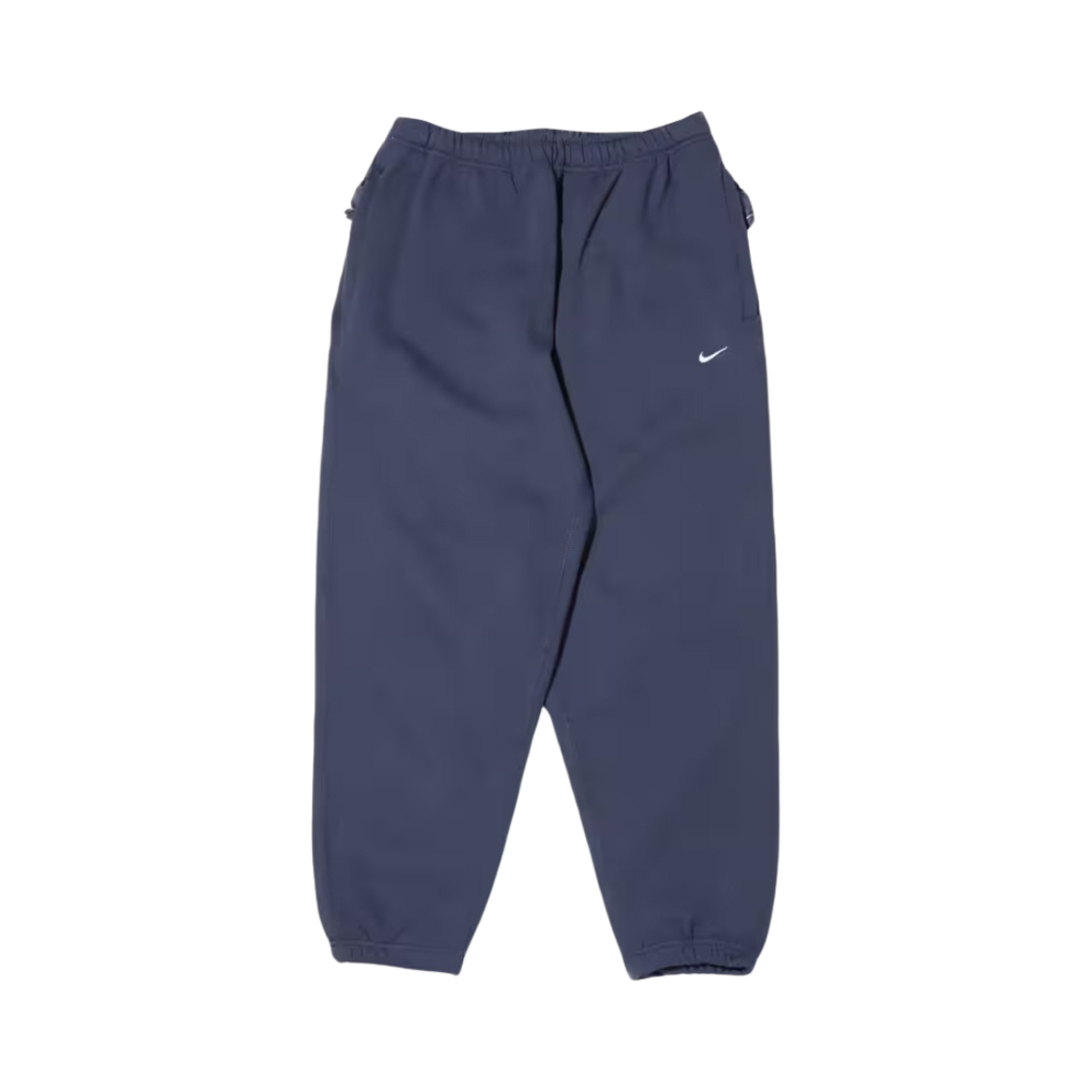 DX1365-437 Nike Solo Swoosh Fleece Pants Thunder Blue - Asia