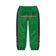 Supreme World Famous Jacquard Track Pants Green - 22FW