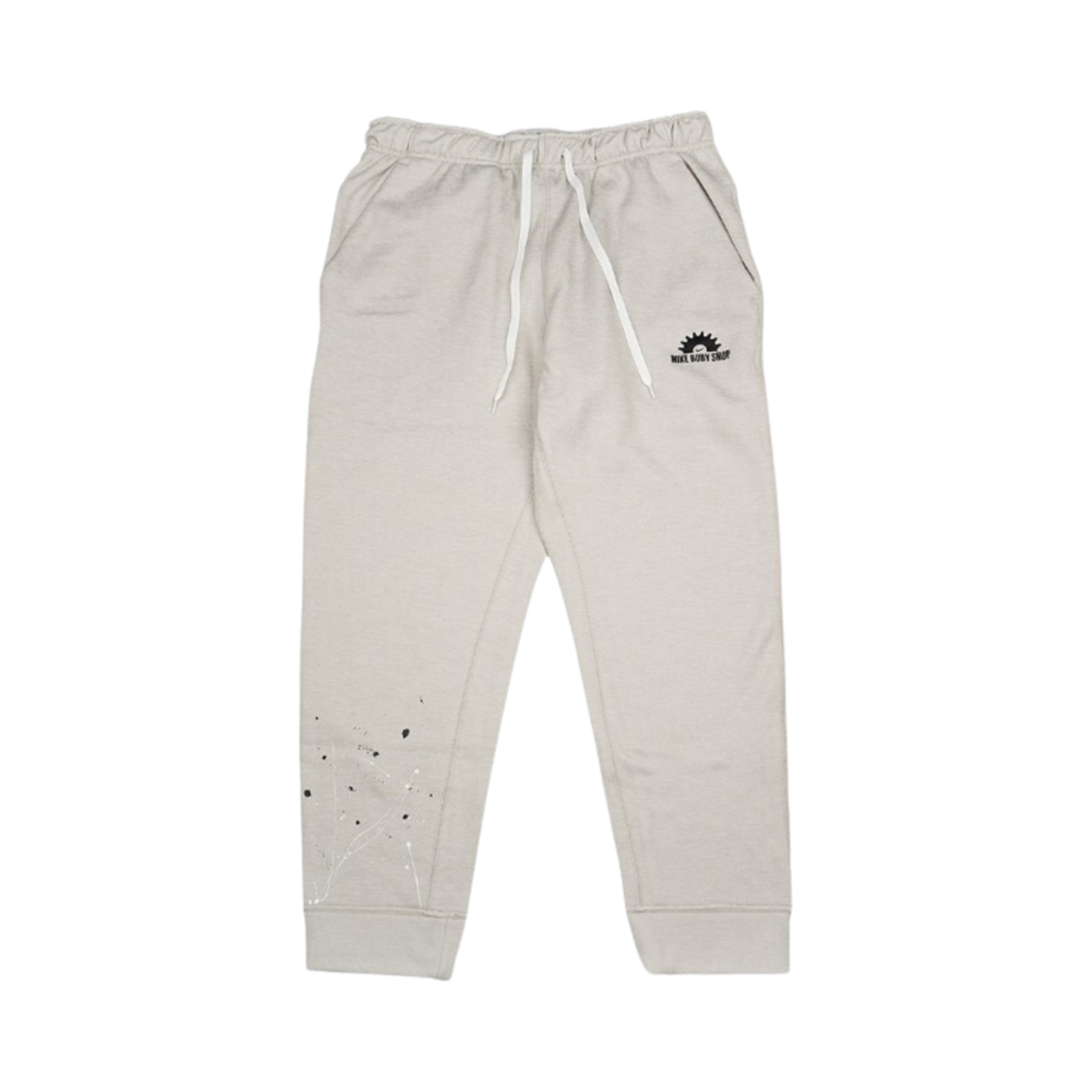 DX1545-012 Nike Therma-Fit Fleece Fitness Pants Light Iron Ore Summit White - Asia
