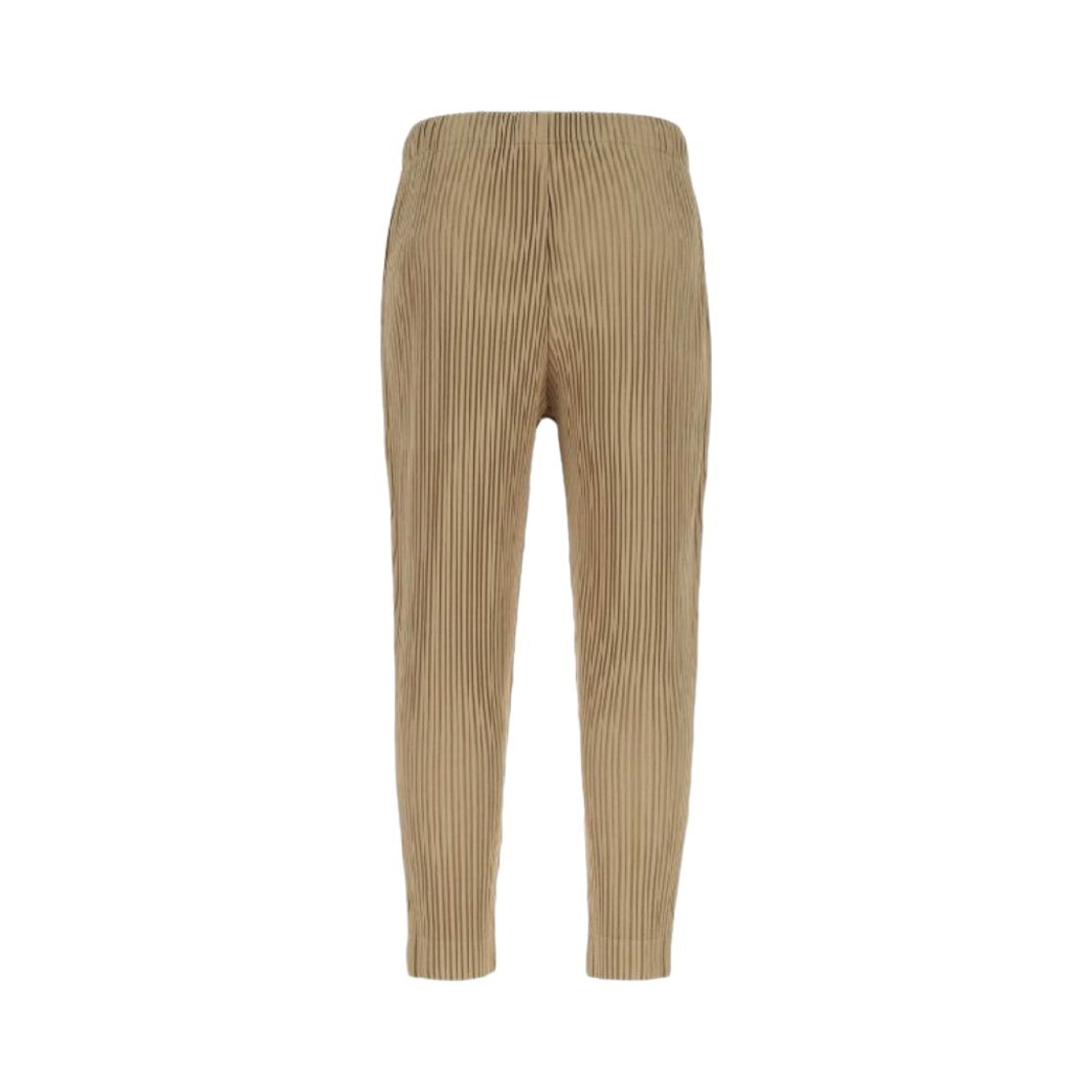 옴므 플리세 이세이 미야케 솔리드 플리츠 팬츠 베이지(Homme Plisse Issey Miyake Solid Pleated Pants Beige) - 2