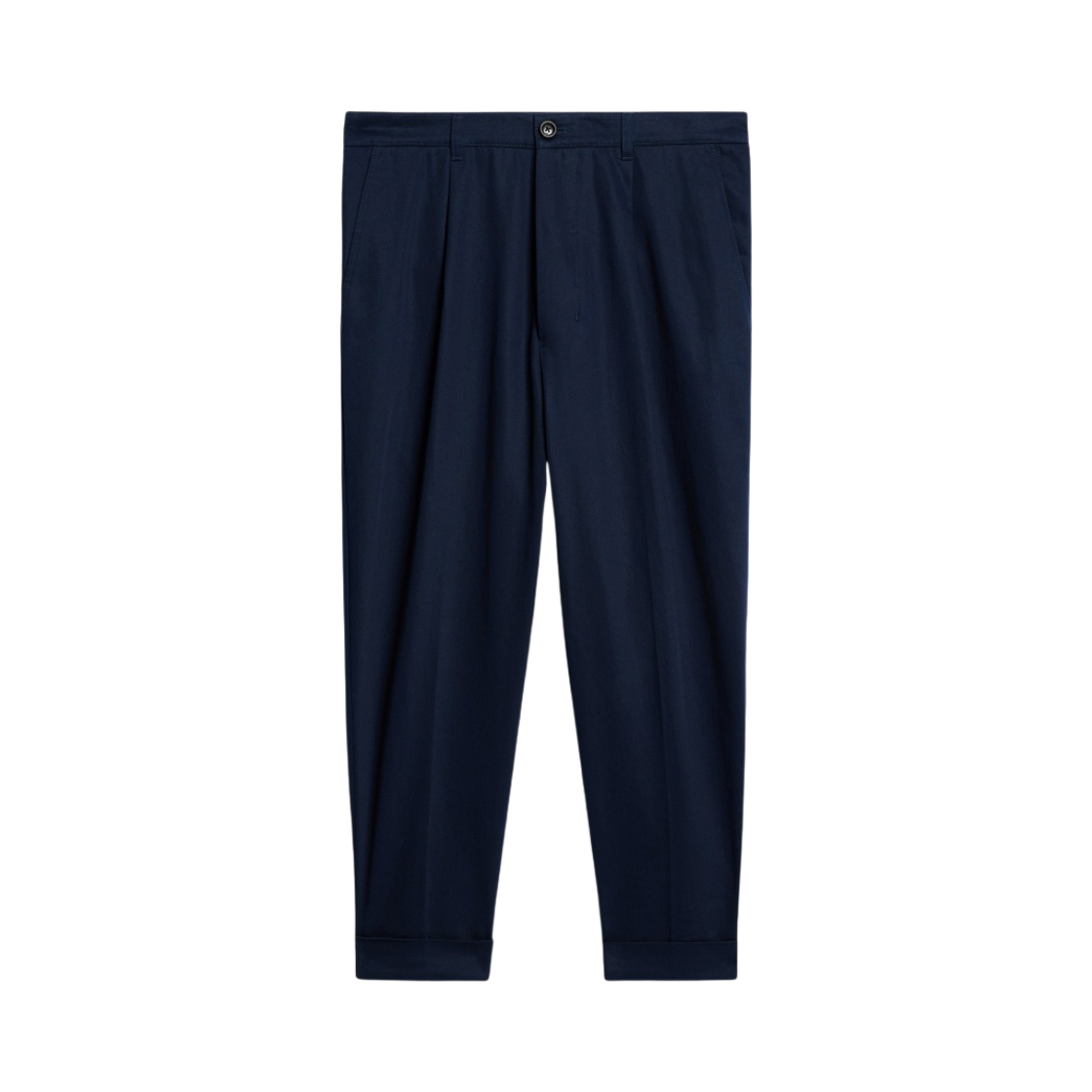 아미 캐롯 오버사이즈 트라우저 노틱 블루(AMI Carrot Oversize Trousers Nautic Blue) - 1