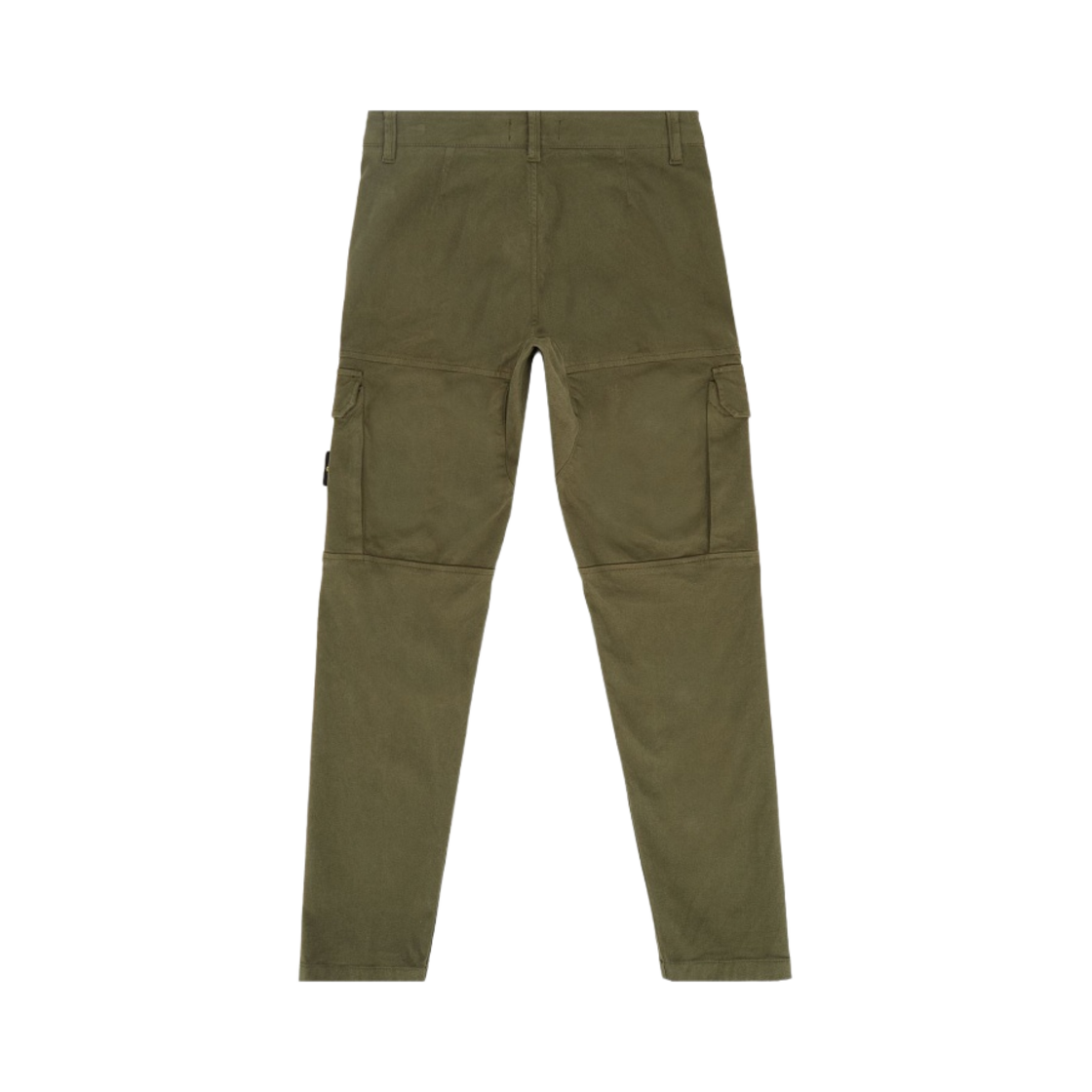 (키즈) 스톤 아일랜드 30214 스트레치 코튼 카고 팬츠 올리브 그린 - 22FW((Kids) Stone Island 30214 Stretch Cotton Cargo Pants Olive Green - 22FW) - 2