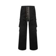 Rick Owens Drkshdw Double Cargo Jumbo Belas Pants Black
