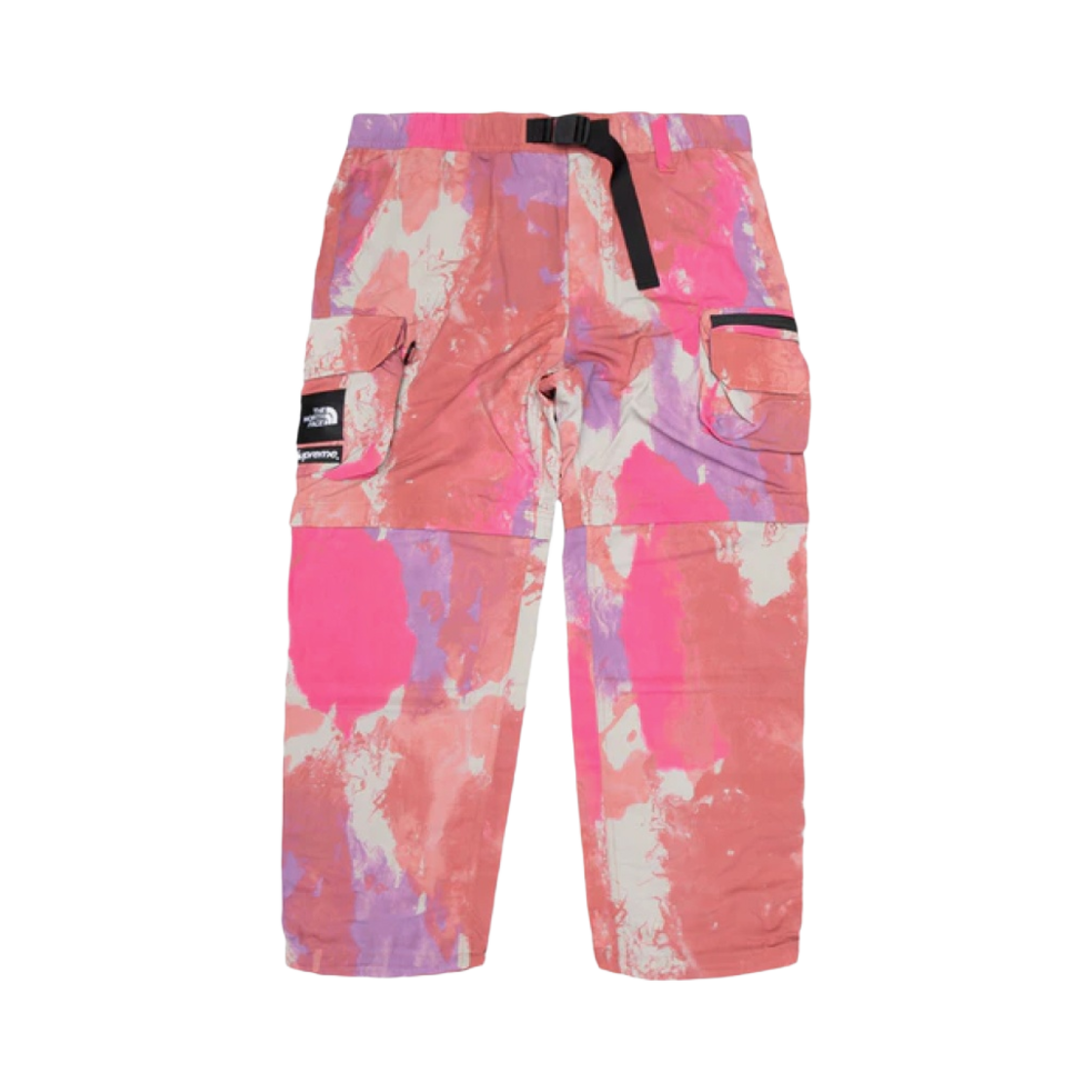 슈프림 x 노스페이스 벨티드 카고 팬츠 멀티컬러 - 20SS