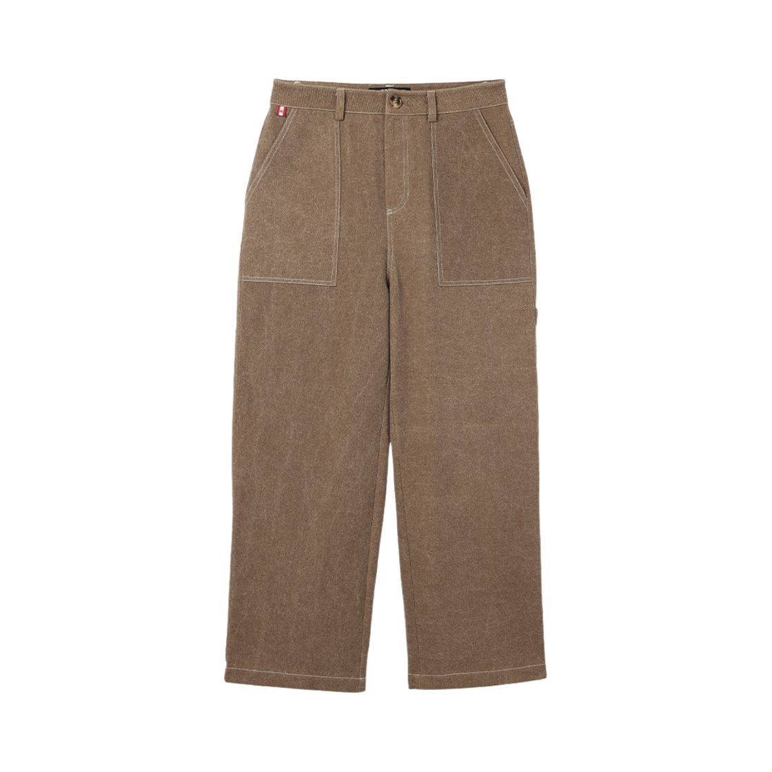 LPT-WD-C-WRK-BE Menasoo Washing Cotton Work Pants Beige