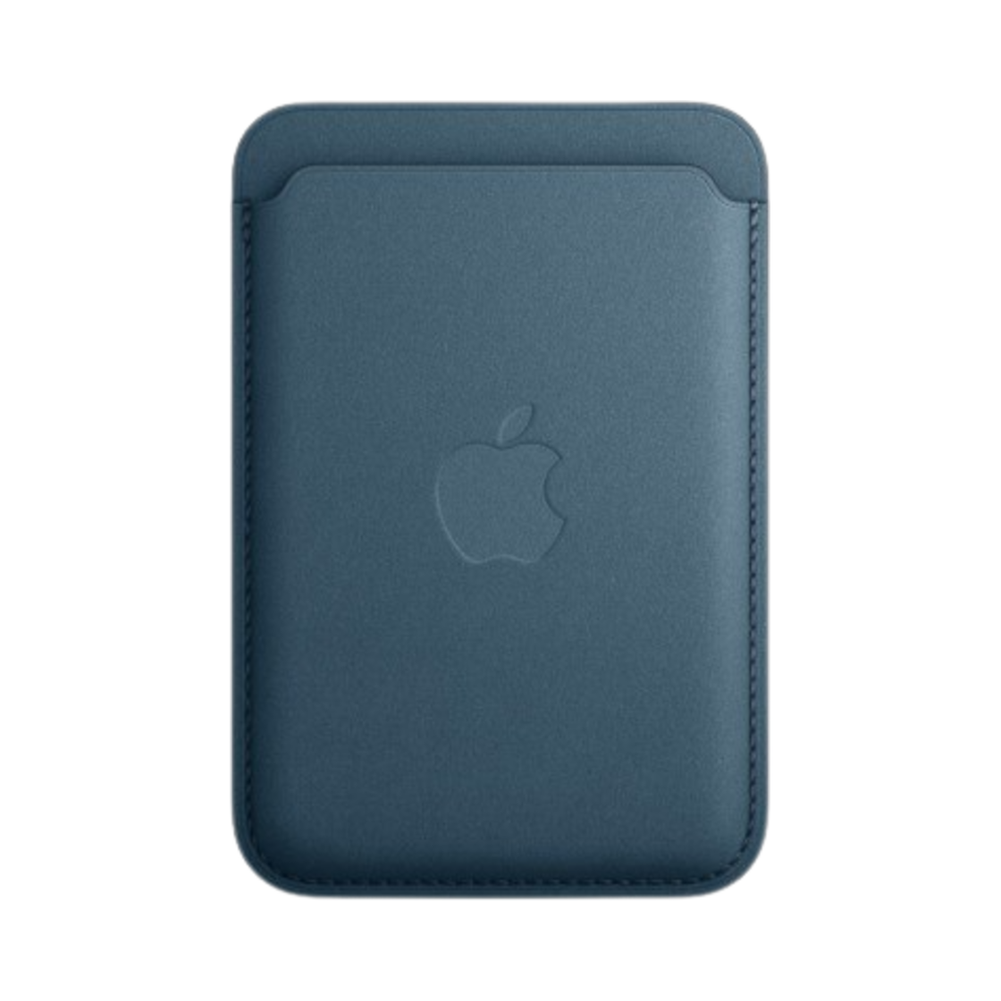 애플 맥세이프형 아이폰 파인우븐 카드 지갑 퍼시픽 블루(Apple iPhone FineWoven Wallet with MagSafe Pacific Blue) - 1