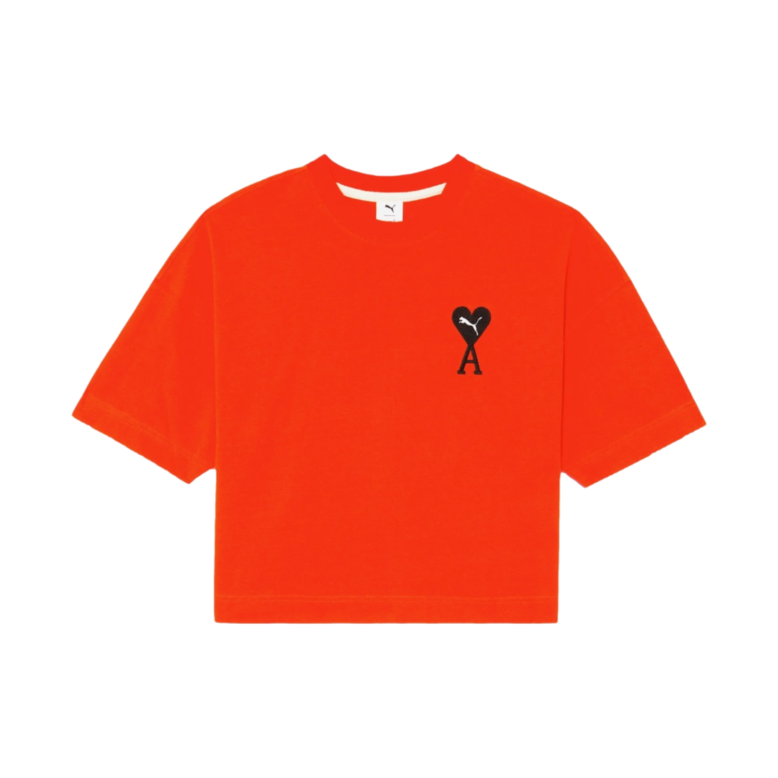 PUMA × AMI W Graphic Tee ショート丈 M PUMA x AMI W Graphic Tee Orange.com – Seek Indonesia