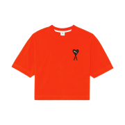 (W) Puma x AMI Graphic T-Shirt Orange