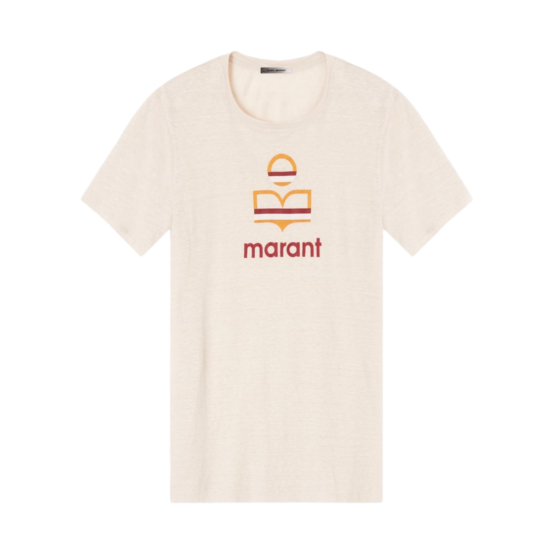 이자벨 마랑 카르만 크루넥 티셔츠 에크루 - 22SS(Isabel Marant Karman Crewneck T-Shirt Ecru - 22SS) - 1