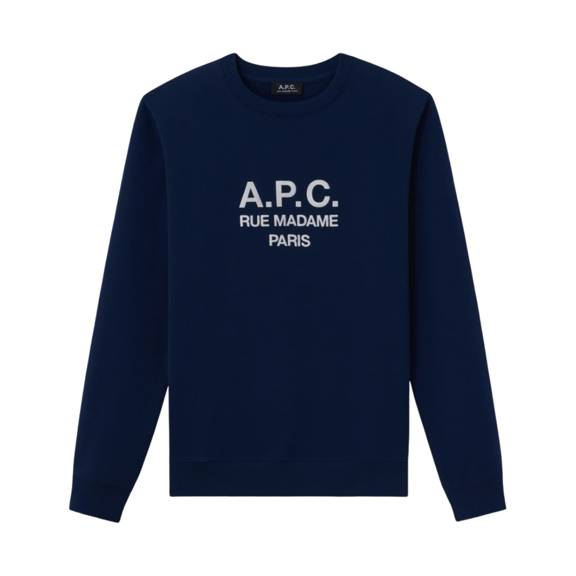 아페쎄 루퍼스 스웨트셔츠 네이비 블루(A.P.C. Rufus Sweatshirt Navy Blue)