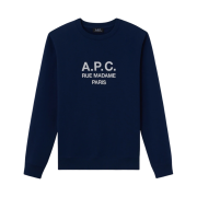 A.P.C. Rufus Sweatshirt Navy Blue