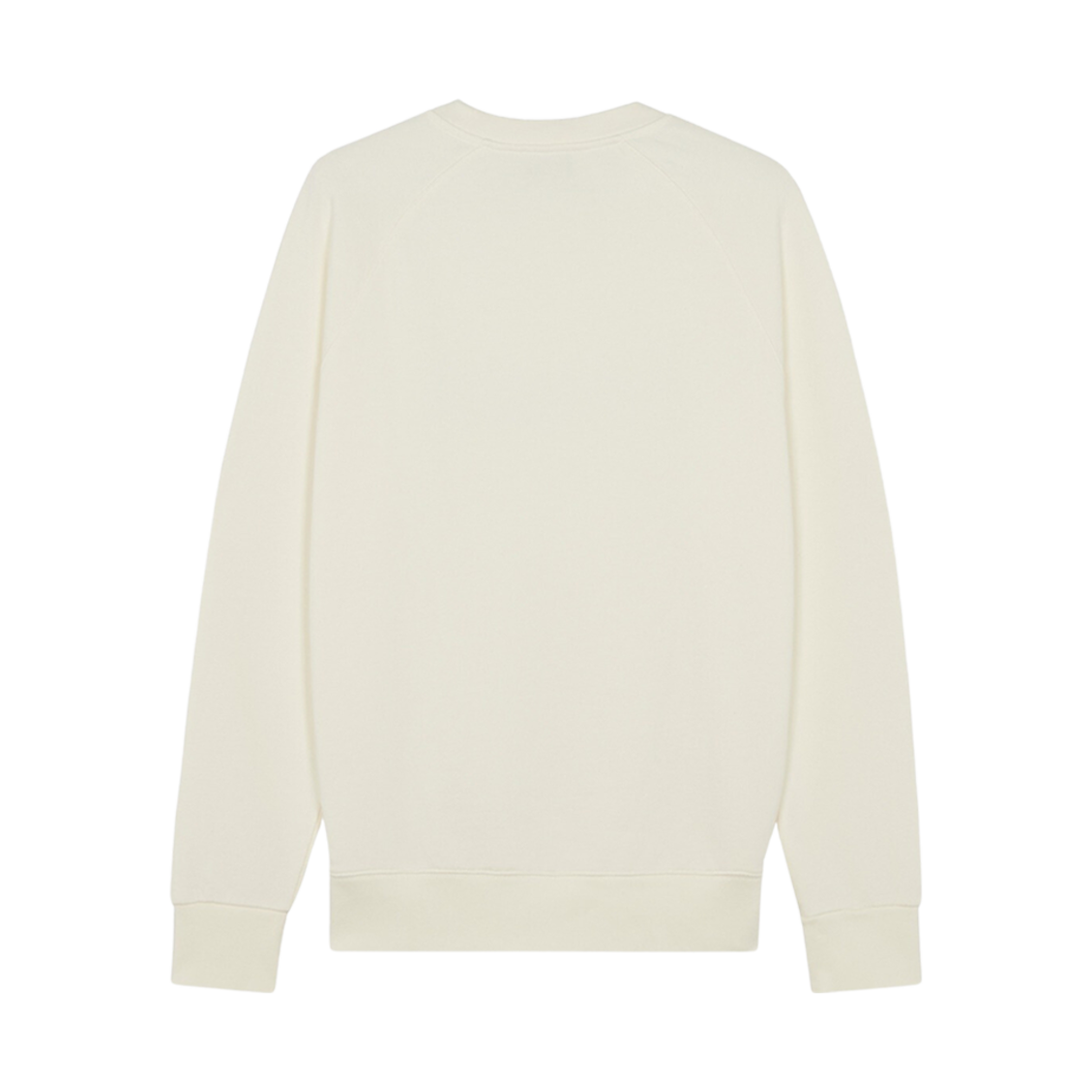 AM00301KM0001-EC Maison Kitsune Parisien Classic Sweatshirt Ecru
