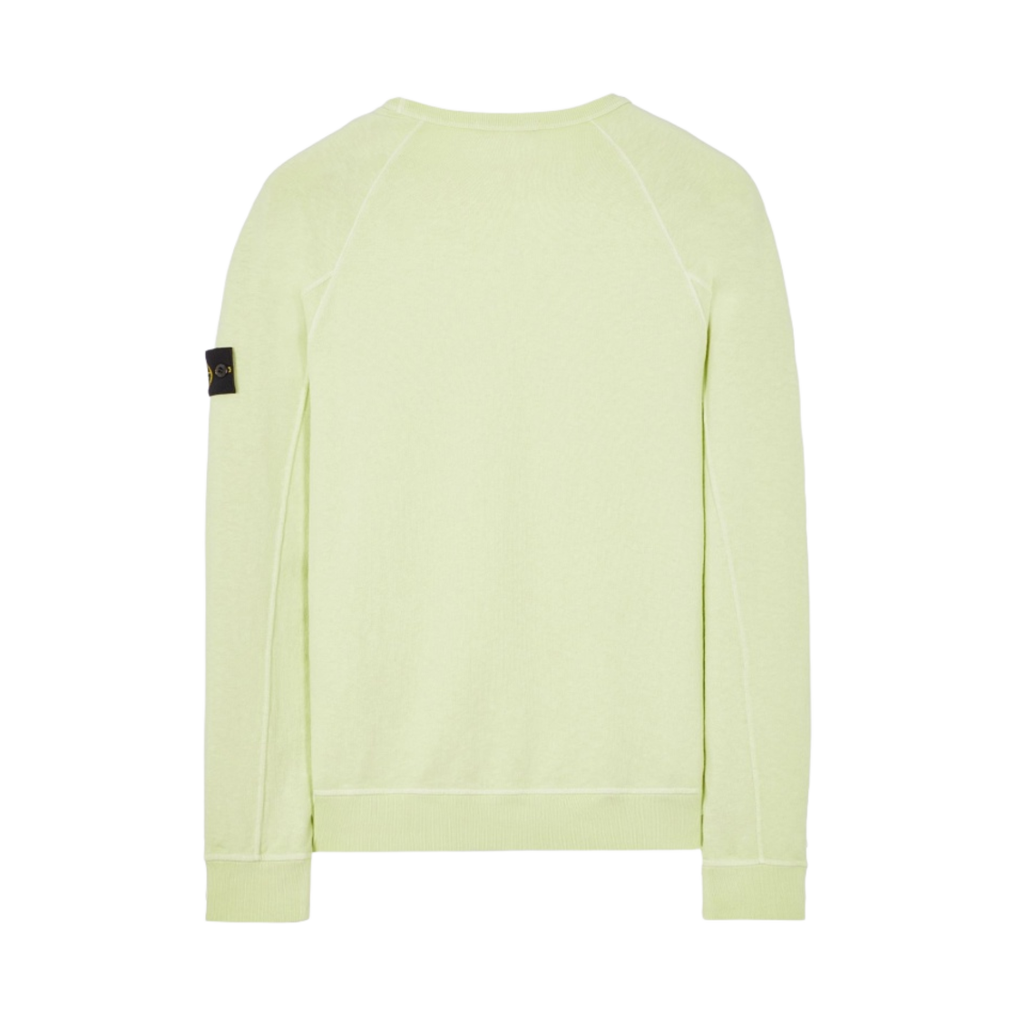 스톤 아일랜드 66360 올드 트리트먼트 크루넥 스웨트셔츠 라이트 그린 - 23SS(Stone Island 66360 Old Treatment Crewneck Sweatshirt Light Green - 23SS) - 2