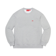 Supreme Small Box Crewneck Heather Grey