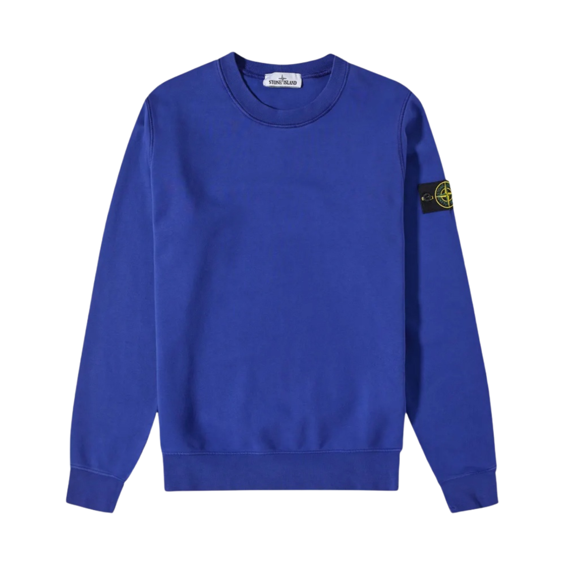 스톤 아일랜드 63051 크루넥 스웨트셔츠 블루에뜨 - 22SS(Stone Island 63051 Crewneck Sweatshirt Bluette - 22SS) - 1