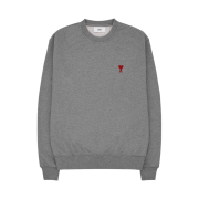 AMI de Coeur Sweatshirt Heather Grey Gris Chine - 21SS