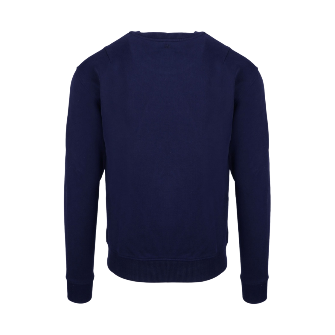 아미 스몰 하트 로고 스웨트셔츠 네이비 마린 - 21FW(AMI de Coeur Sweatshirt Navy Marine - 21FW) - 2