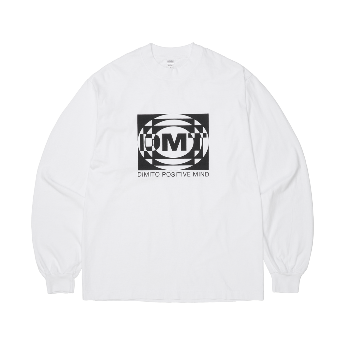 디미토 디엠티 박스 엘에스브이 지디 6.5온즈 티 화이트(Dimito Dmt Box Lsv Gd 6.5Oz Tee White) - 1