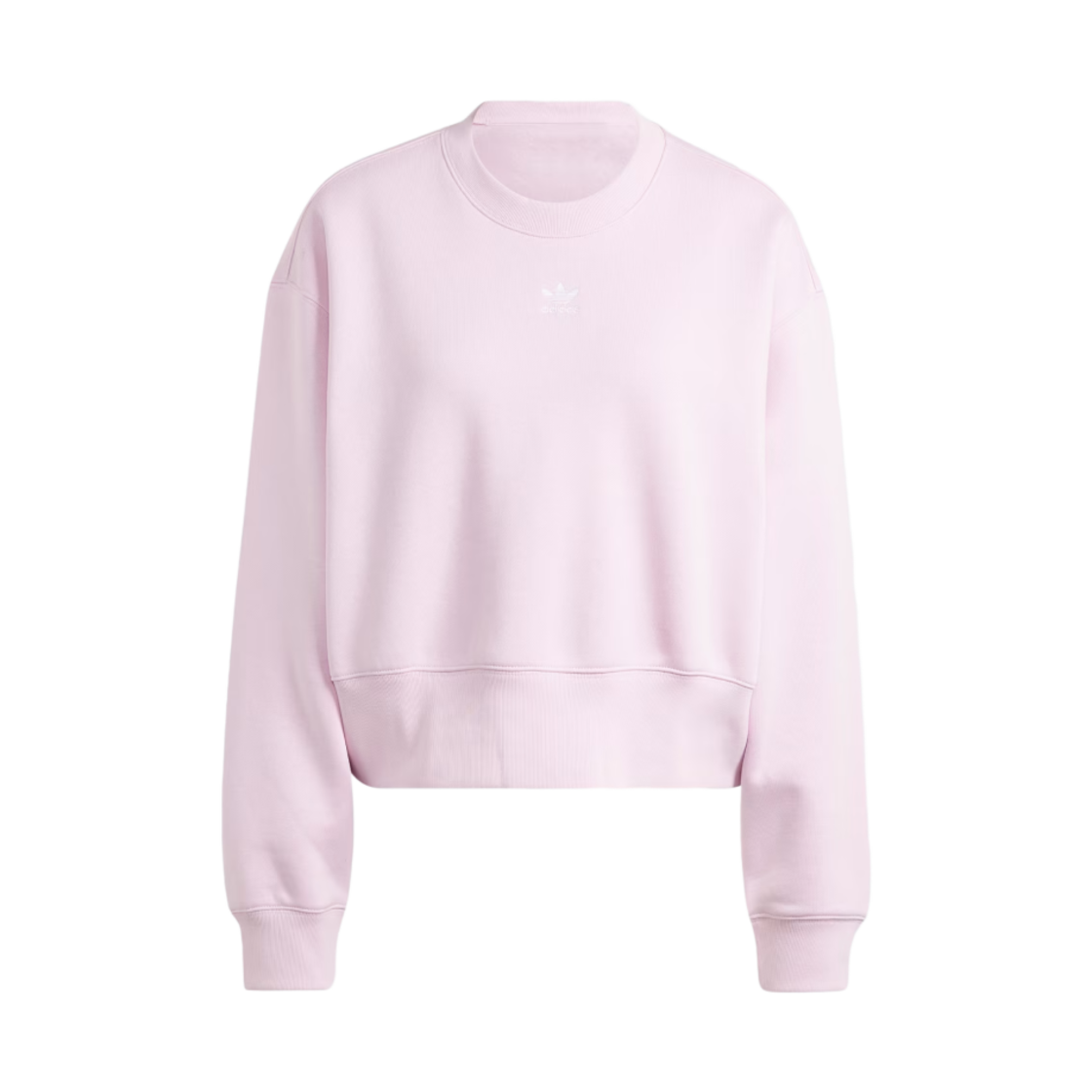IJ9771 (W) Adidas Adicolor Essentials Crew Sweatshirt Orchid Fusion - US Sizing