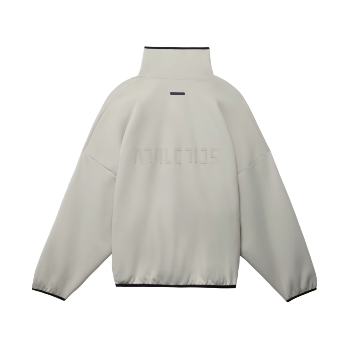 아디다스 x 피어 오브 갓 애슬레틱스 스웨이드 플리스 하프집 스웨트셔츠 세서미 - KR 사이즈(Adidas x Fear of God Athletics Suede Fleece Half Zip Sweatshirt Sesame - KR Sizing) - 2