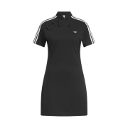 (W) Adidas New Chinese Dress Black - KR Sizing