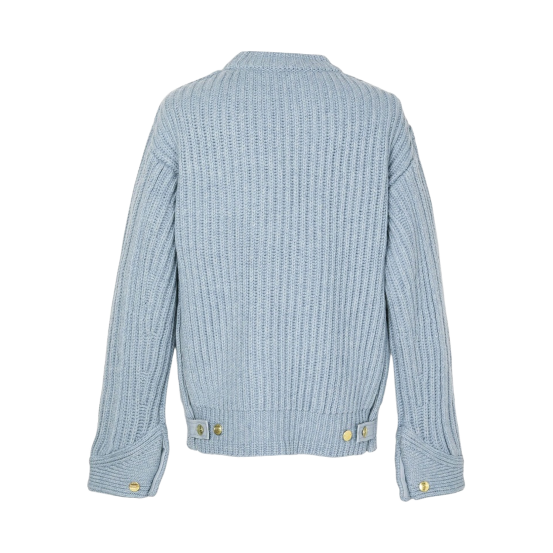 사카이 x 칼하트 WIP 니트 풀오버 디트로이트 라이트 블루(Sacai x Carhartt WIP Knit Pullover Detroit Light Blue) - 2