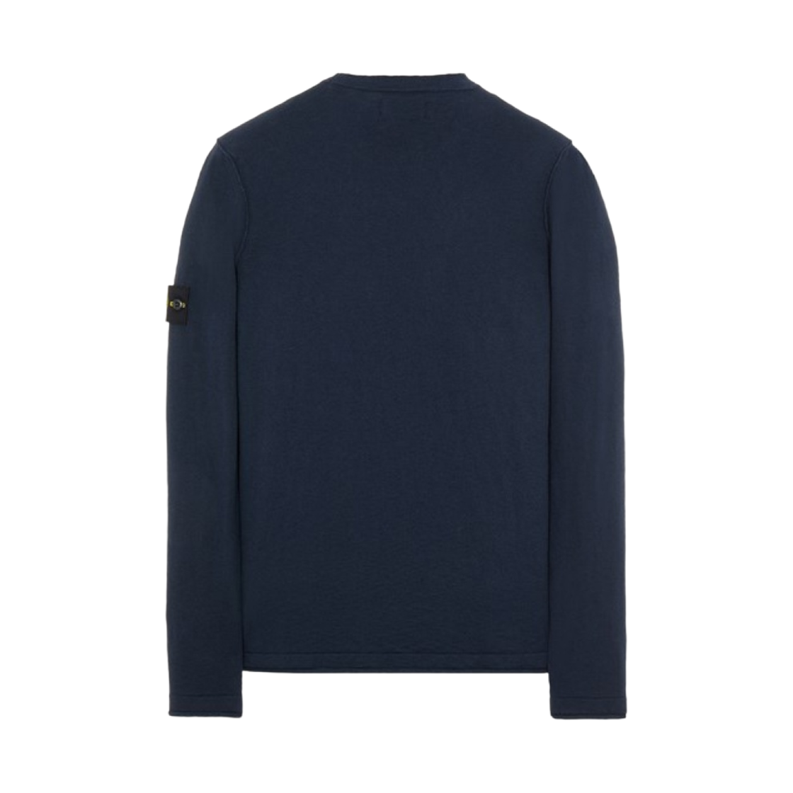 스톤 아일랜드 502B0 크루넥 니트탑 네이비 블루 - 22SS(Stone Island 502B0 Crewneck Knit Navy Blue - 22SS) - 2