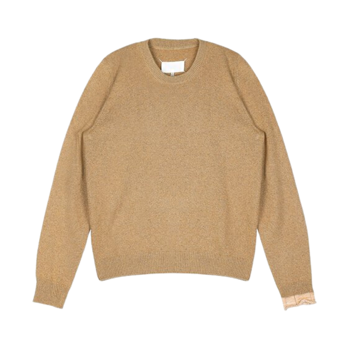 S31HA0836S17907153F (W) Maison Margiela Stitch Pullover Knit Beige