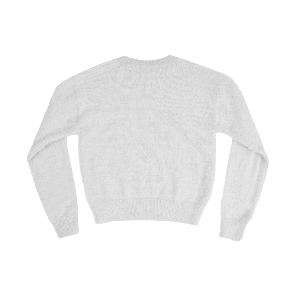 에이에이 플래쉬드 캣츠 앙고라 니트 화이트(Aeae Flashed Cats Angora Knit White) - 2
