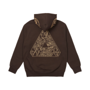 Palace Tri-Archaeology Hood Brown - 21SS