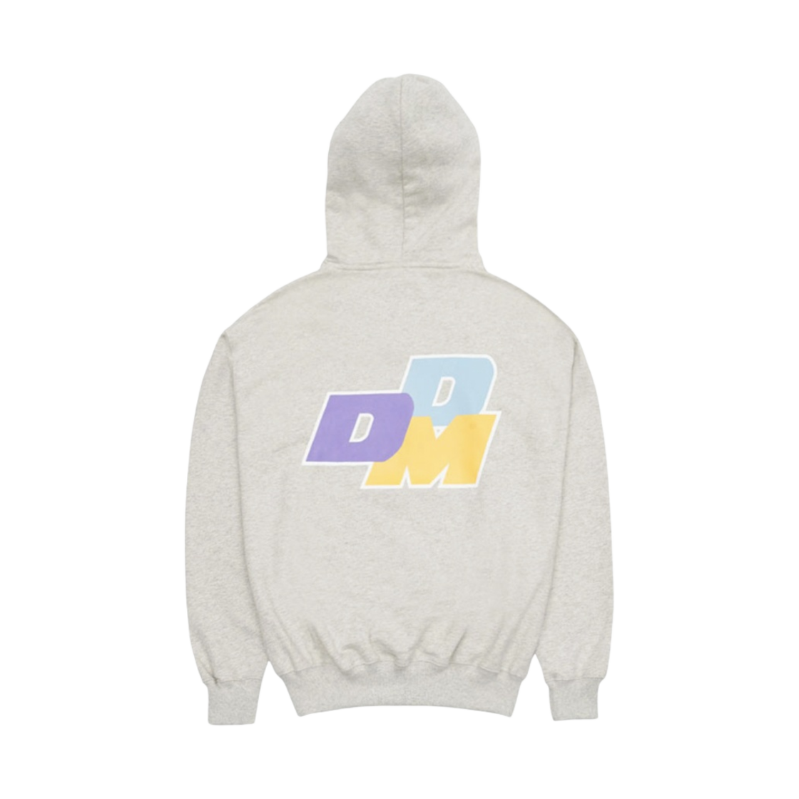 HO110-CO001-LGR Drole de Monsieur DDM Le Hoodie Light Grey