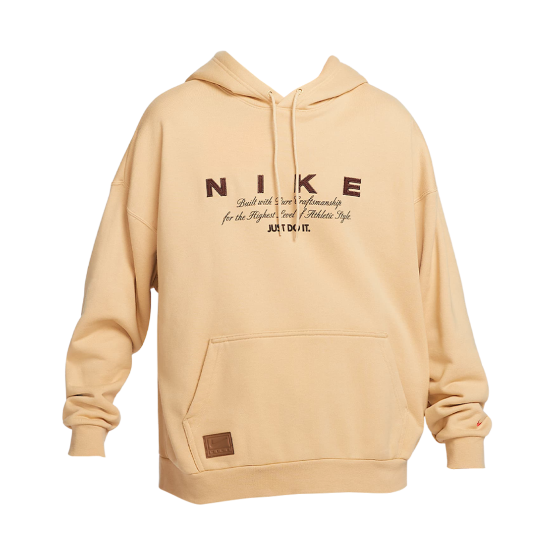 나이키 클럽 오버사이즈 풀오버 후드 세서미 - 아시아
