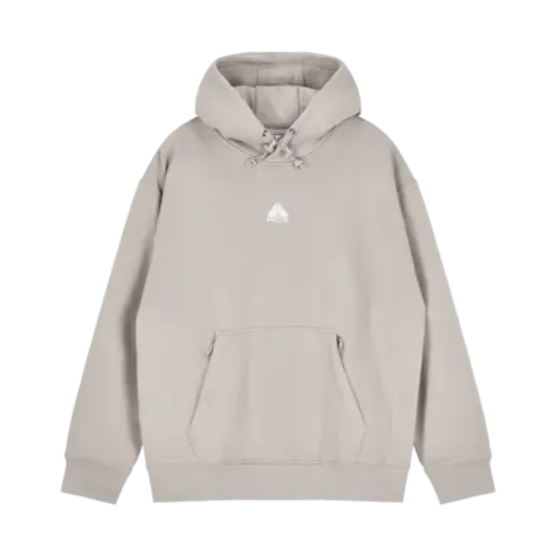 나이키 ACG 써마핏 풀오버 플리스 후드 컬리지 그레이 풋볼 그레이 - 아시아(Nike ACG Therma-Fit Pullover Fleece Hoodie College Grey Football Grey - Asia)