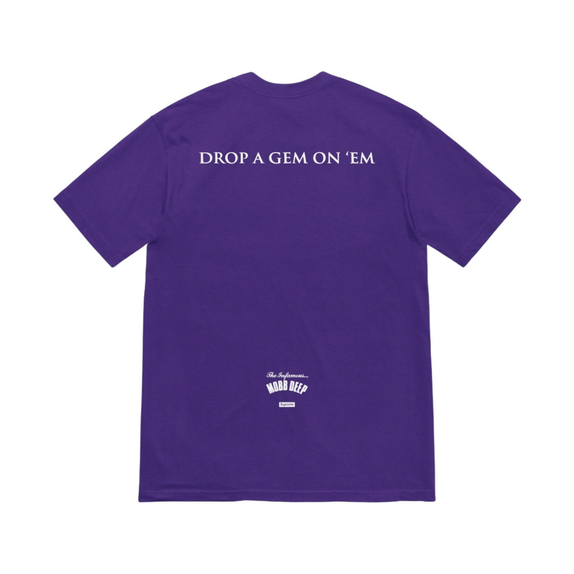 슈프림 맙 딥 드래곤 티셔츠 퍼플 - 23SS(Supreme Mobb Deep Dragon T-Shirt Purple - 23SS) - 2