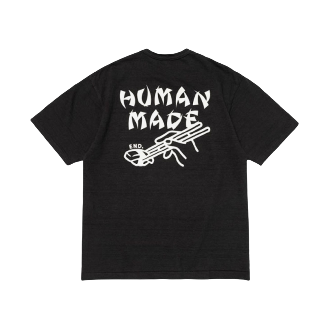 휴먼 메이드 x 엔드 스시 티셔츠 블랙(Human Made x END. Sushi T-Shirt Black) - 1