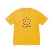 Supreme Skeleton T-Shirt Mustard - 23FW