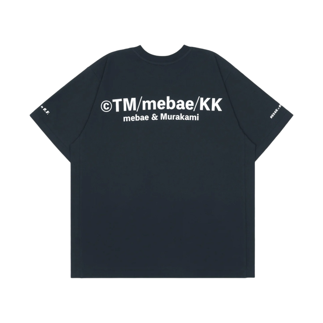 카이카이키키 x 메바에 스마일 03 숏슬리브 티셔츠 블랙(Kaikai Kiki x Mebae Smile 03 S/S T-Shirt Black) - 2