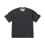Supreme Split S/S Top Black - 23FW