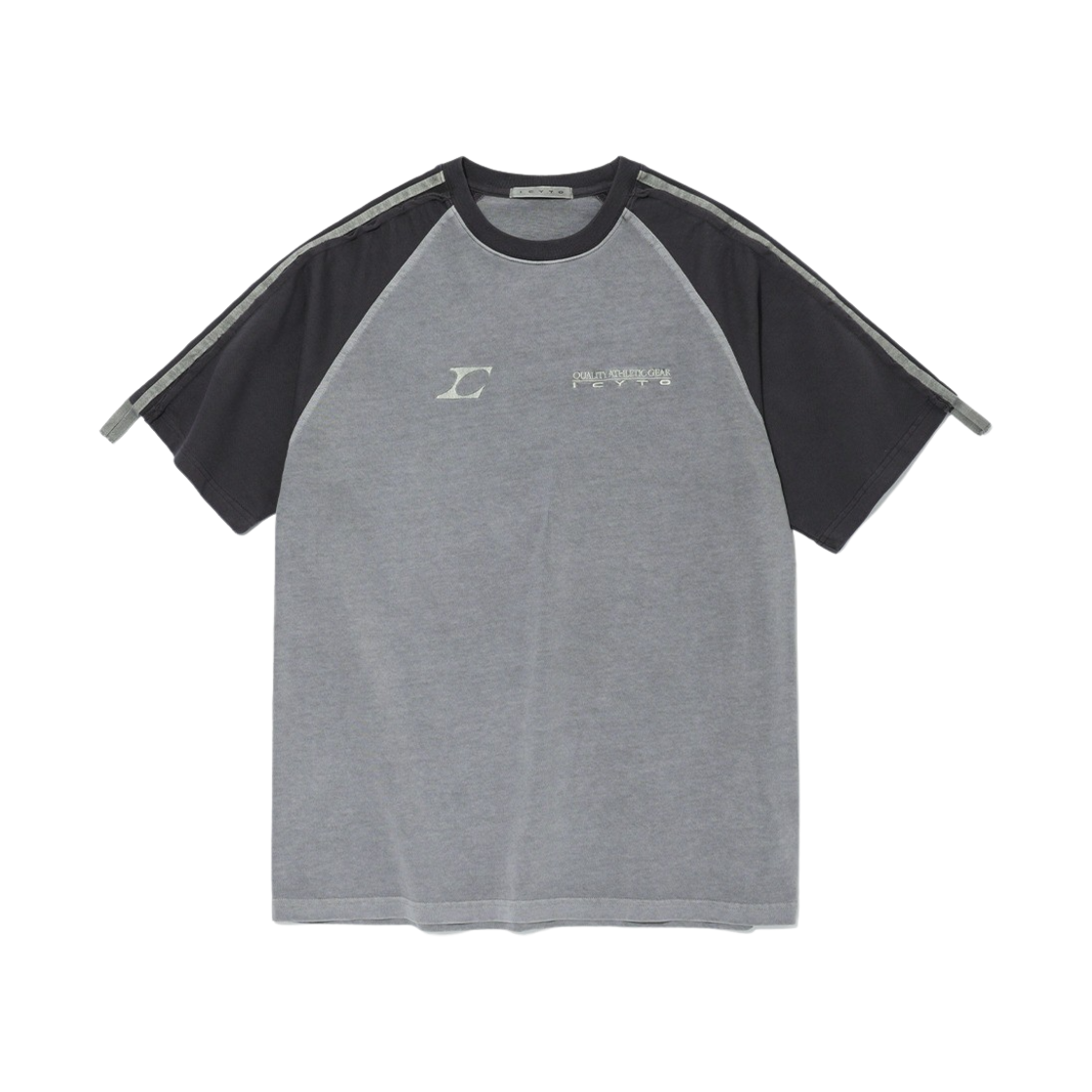 아이시토 래글런 티셔츠 그레이(Icyto Raglan T-Shirt Grey)