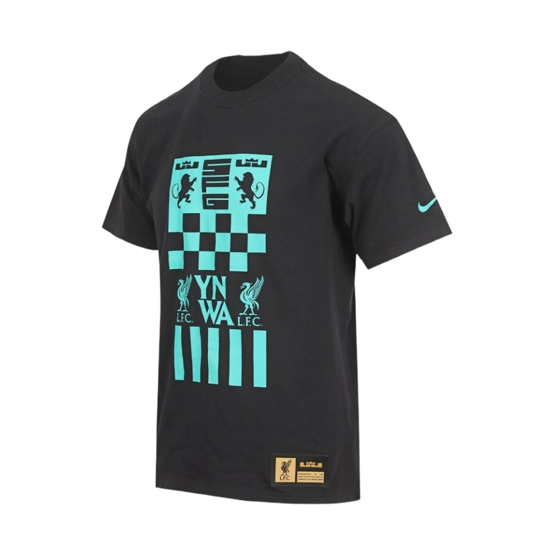나이키 르브론 x 리버풀 FC MX 90 티셔츠 블랙