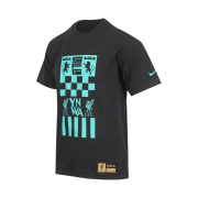 Nike LeBron x Liverpool FC MX 90 T-Shirt Black