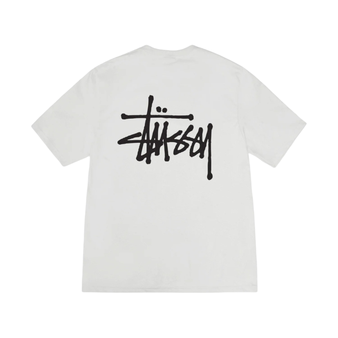 【STUSSY】関税込★ベーシックステューシーTシャツホワイト2024 Basic Stüssy Tee – White | Tee & Sweats | Stüssy