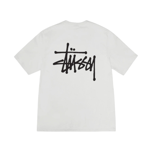 Stussy Basic Stussy T-Shirt Fog 2024