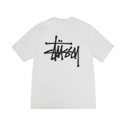 Stussy Basic Stussy T-Shirt Fog 2024