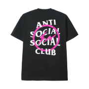 Anti Social Social Club x Fragment Bolt T-Shirt Pink