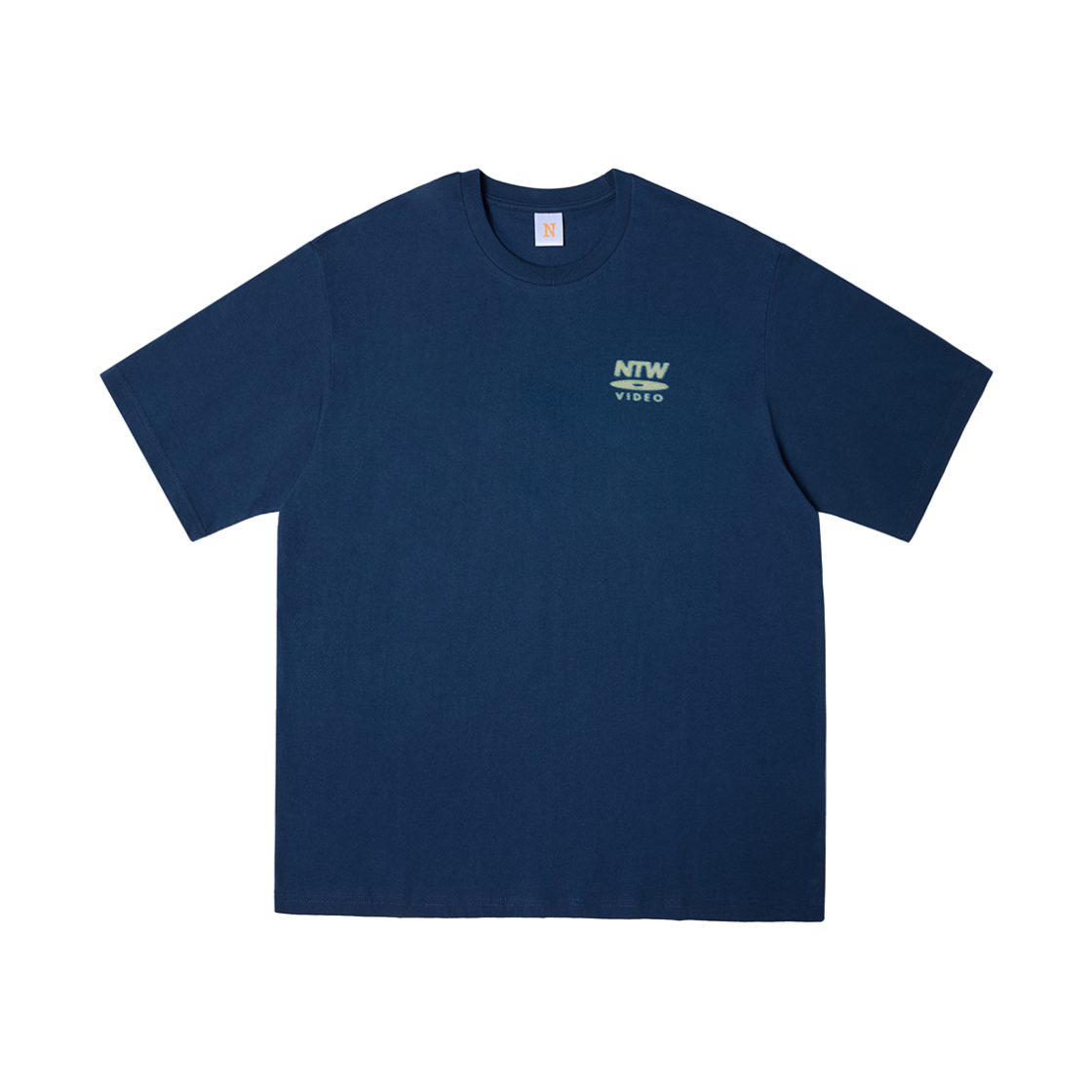 네더월드 NTW 비디오 티 네이비(Netherworld NTW Video Tee Navy)
