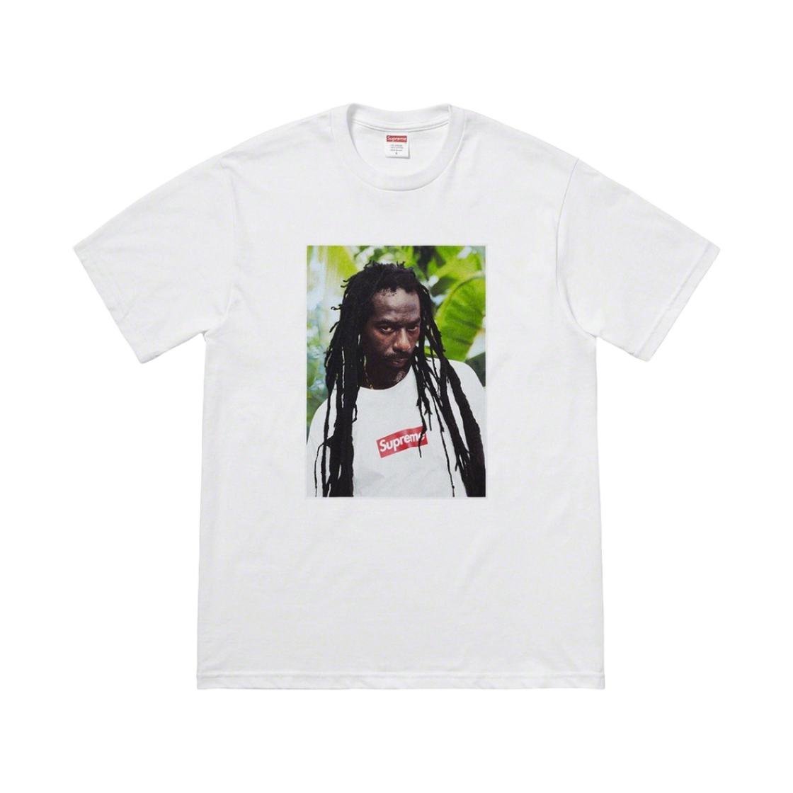 슈프림 부주 밴턴 티셔츠 화이트 - 19SS(Supreme Buju Banton T-Shirt White - 19SS) - 1