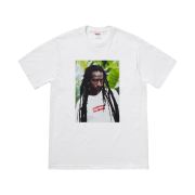 Supreme Buju Banton T-Shirt White - 19SS