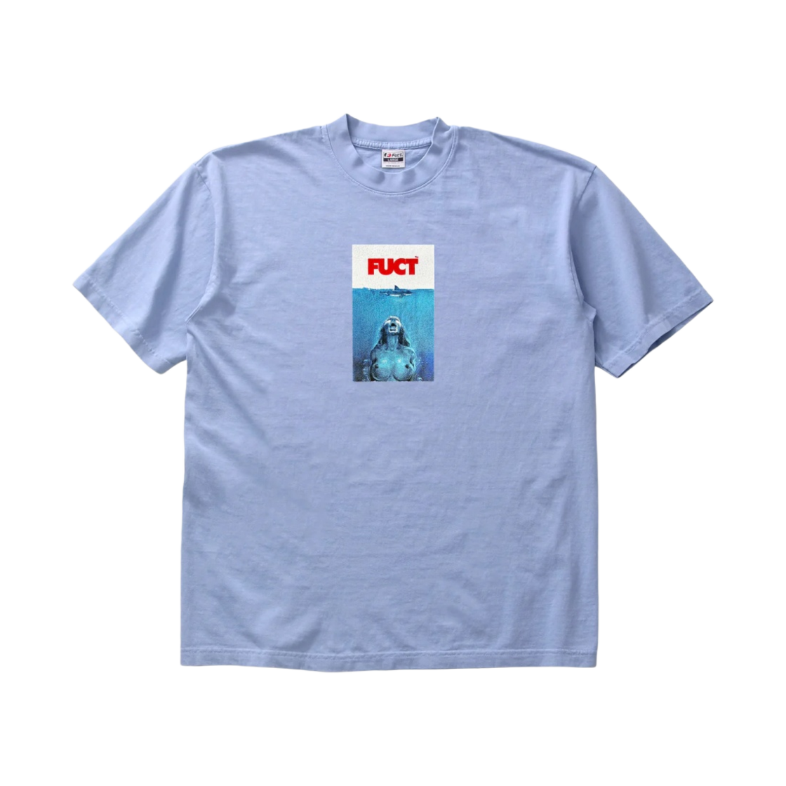 퍽트 죠스 티셔츠 블루 - 24SS(Fuct Jawz T-Shirt Blue - 24SS)