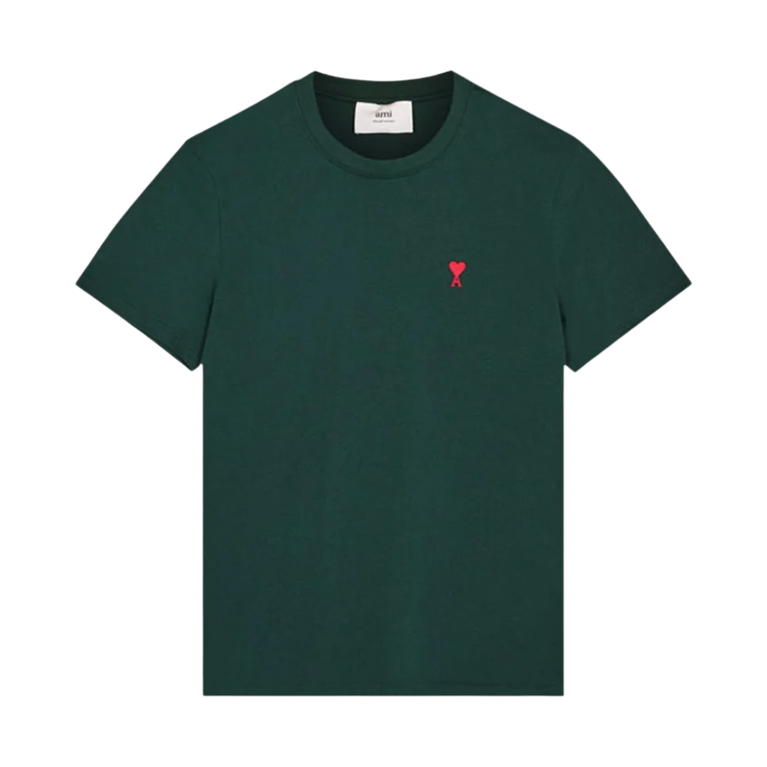 ★韓国の人気★【AMI】★SMALL HEART LOGO T SHIRTS★ 아미 스몰 하트 로고 박시 핏 티셔츠 블랙 | AMI | KREAM